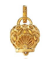 Charm Chantecler Femme Et Voilà Campanelle in Argent Diamante 0.03 Ct 44355 - 44355